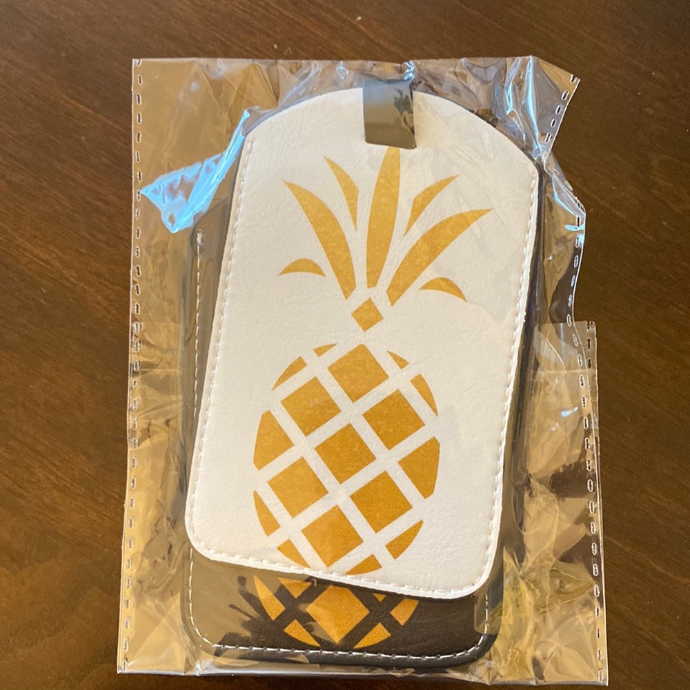 Luggage Tags, 2 pack.